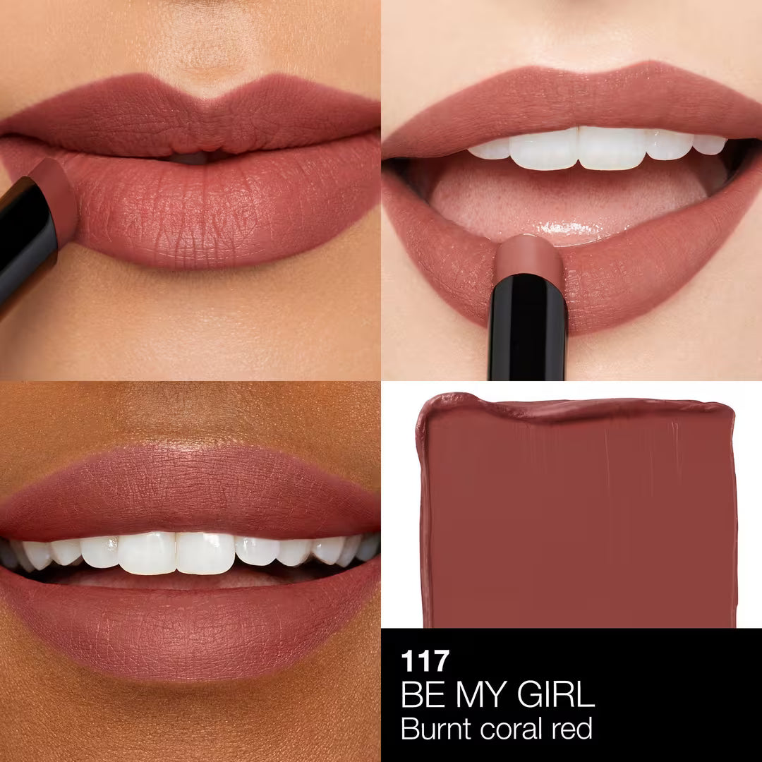 (PREORDER) NARS POWERMATTE LIPSTICK (BE MY GIRL 117) | 1.4G