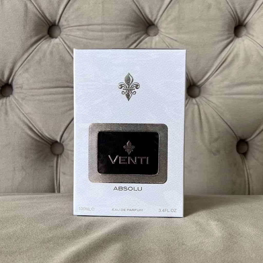 FRAGRANCE WORLD VENTI ABSOLU | 100ML - SEALED