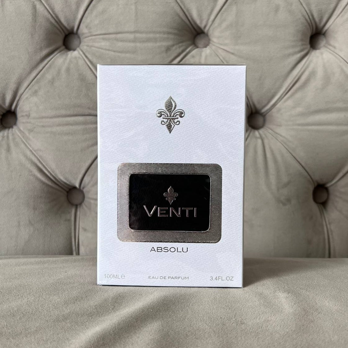 FRAGRANCE WORLD VENTI ABSOLU | 100ML - SEALED