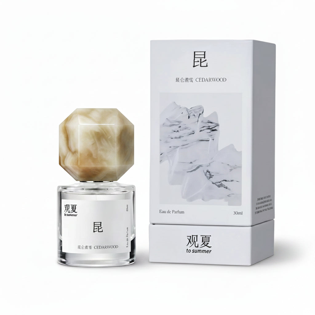 (PREORDER) TO SUMMER CEDARWOOD | 30ML - SEALED (FREE NAME ENGRAVING + PAPERBAG)