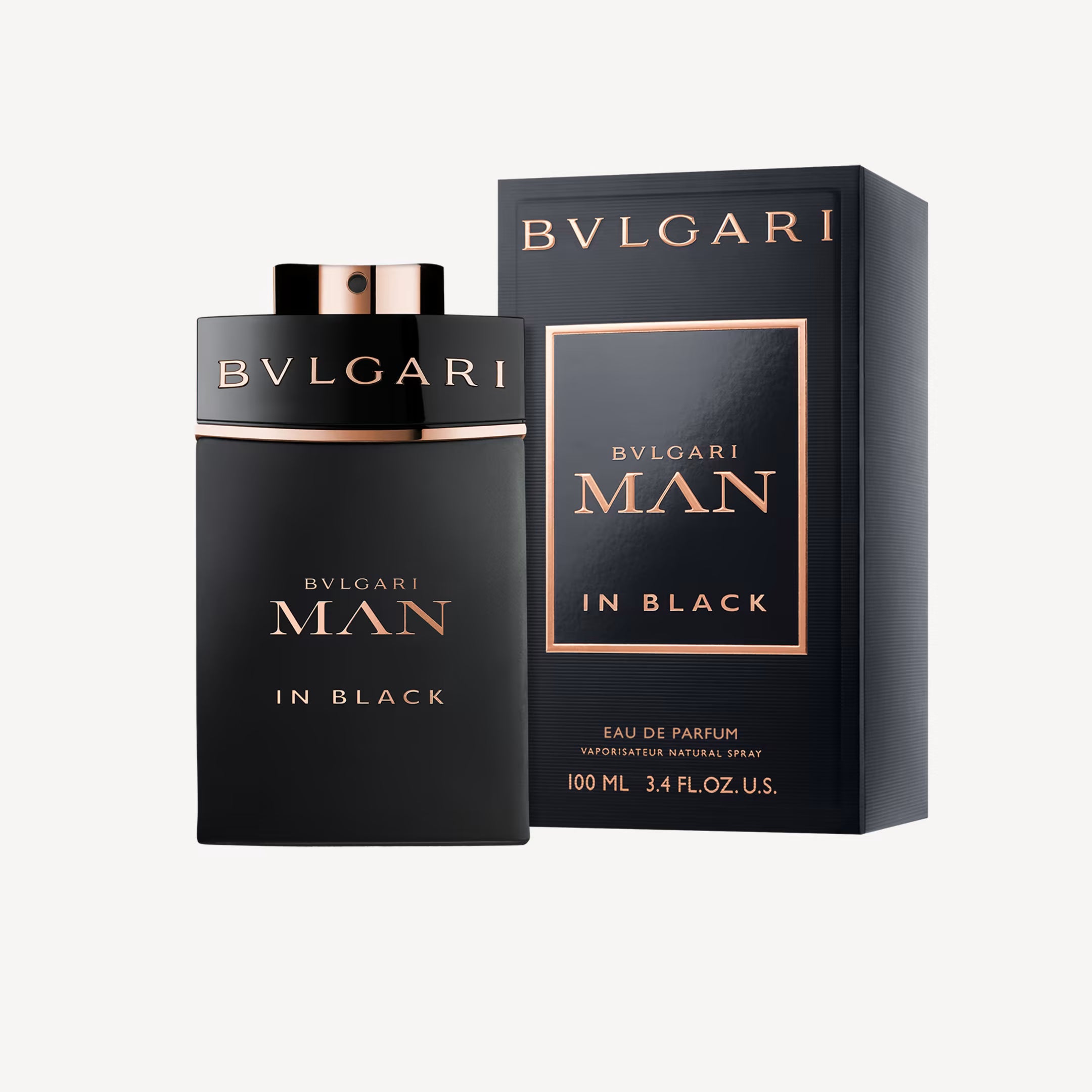 (PREORDER) BVLGARI MAN IN BLACK EDP | 100ML - SEALED