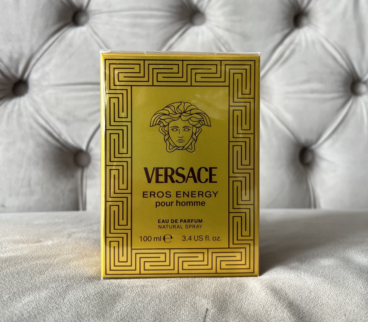 VERSACE EROS ENERGY (2024 RELEASE) | 100ml - SEALED