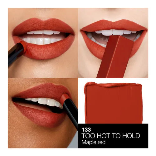 (PREORDER) NARS POWERMATTE LIPSTICK (TOO HOT TOO COLD 133) | 1.4G