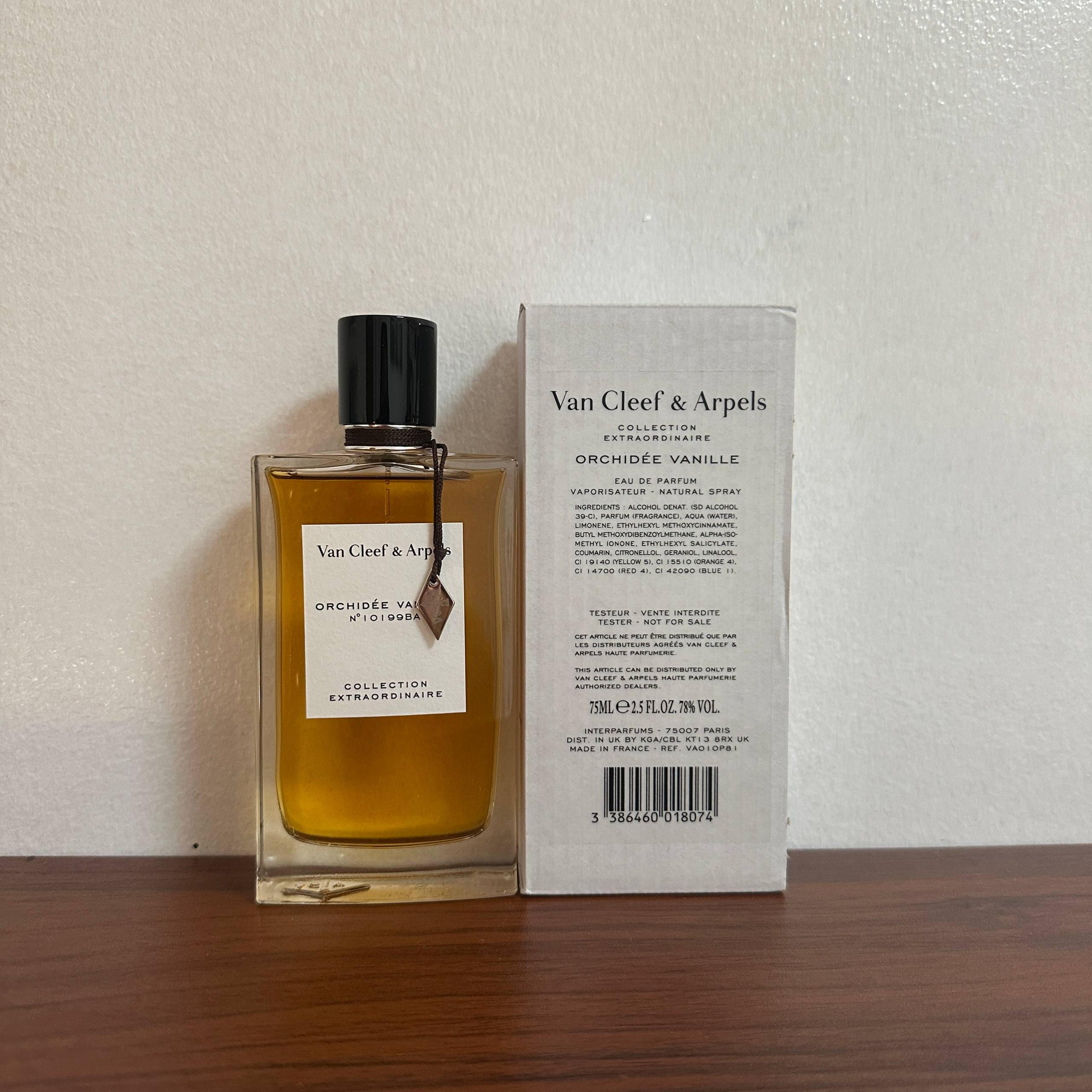 ID　アンジェラリンドヴァル VCA ORCHIDEE VANILLE | 75ML - TESTER – Regal Spritz PH