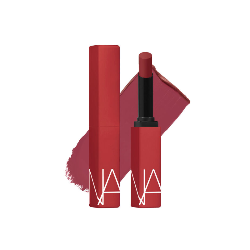(PREORDER) NARS POWERMATTE LIPSTICK (GET LUCKY 136) | 1.4G
