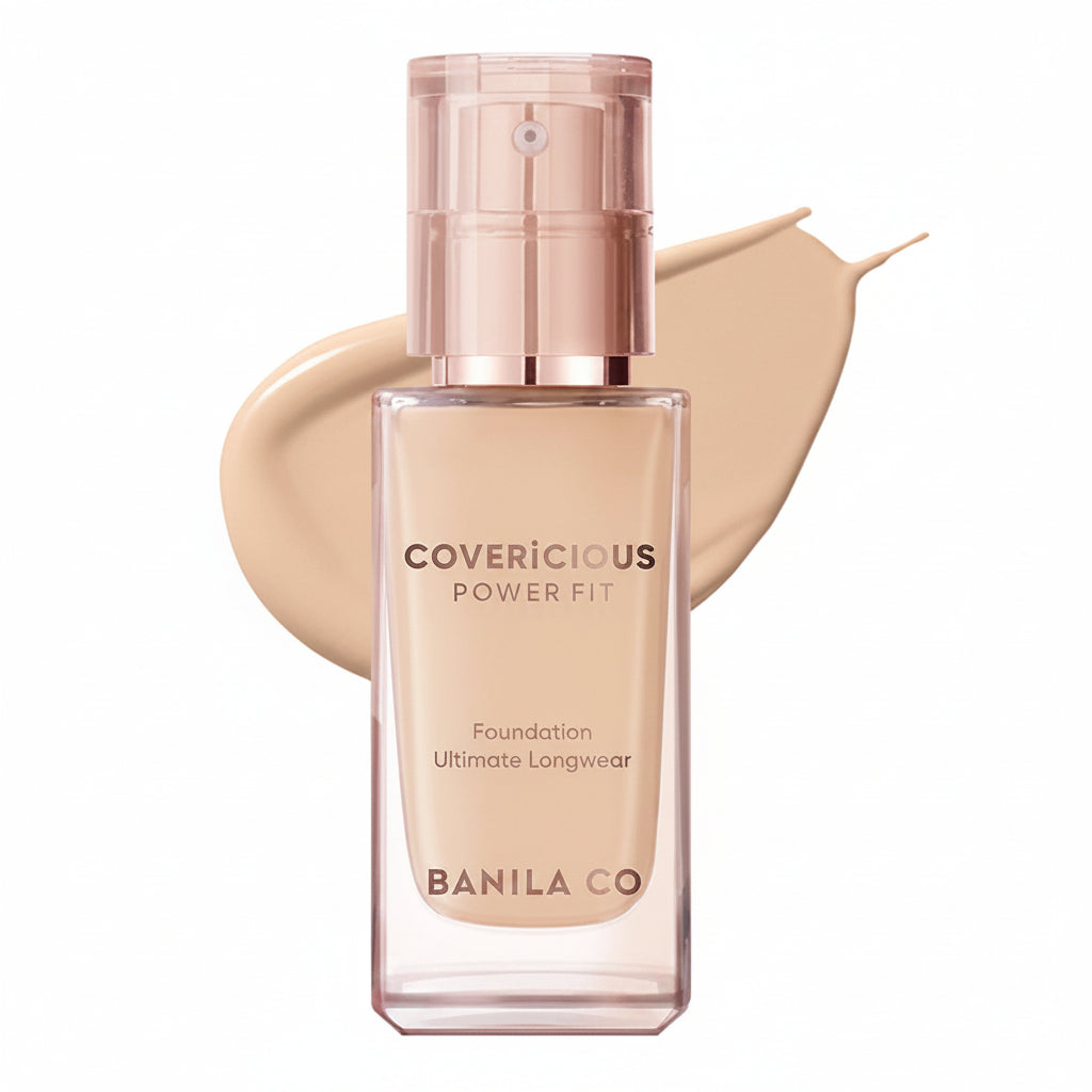 (PREORDER) BANILA CO CONVERICIOUS POWER FIT FOUNDATION | 30ML - TESTER
