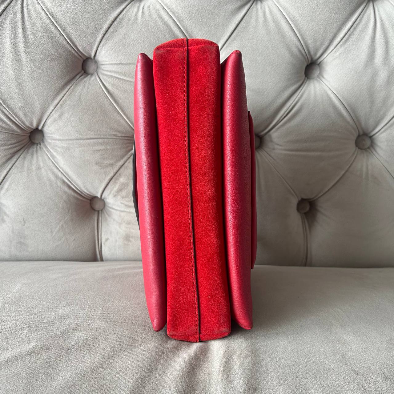 TORY BURCH KIRA TOP HANDLE BAG | RED APPLE