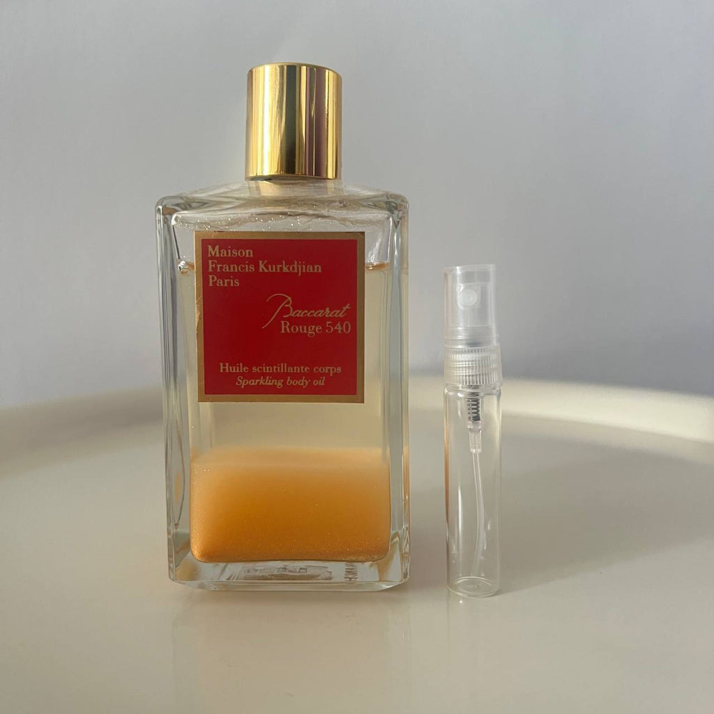 (DECANTS) MFK BR 540 Sparkling Body Oil