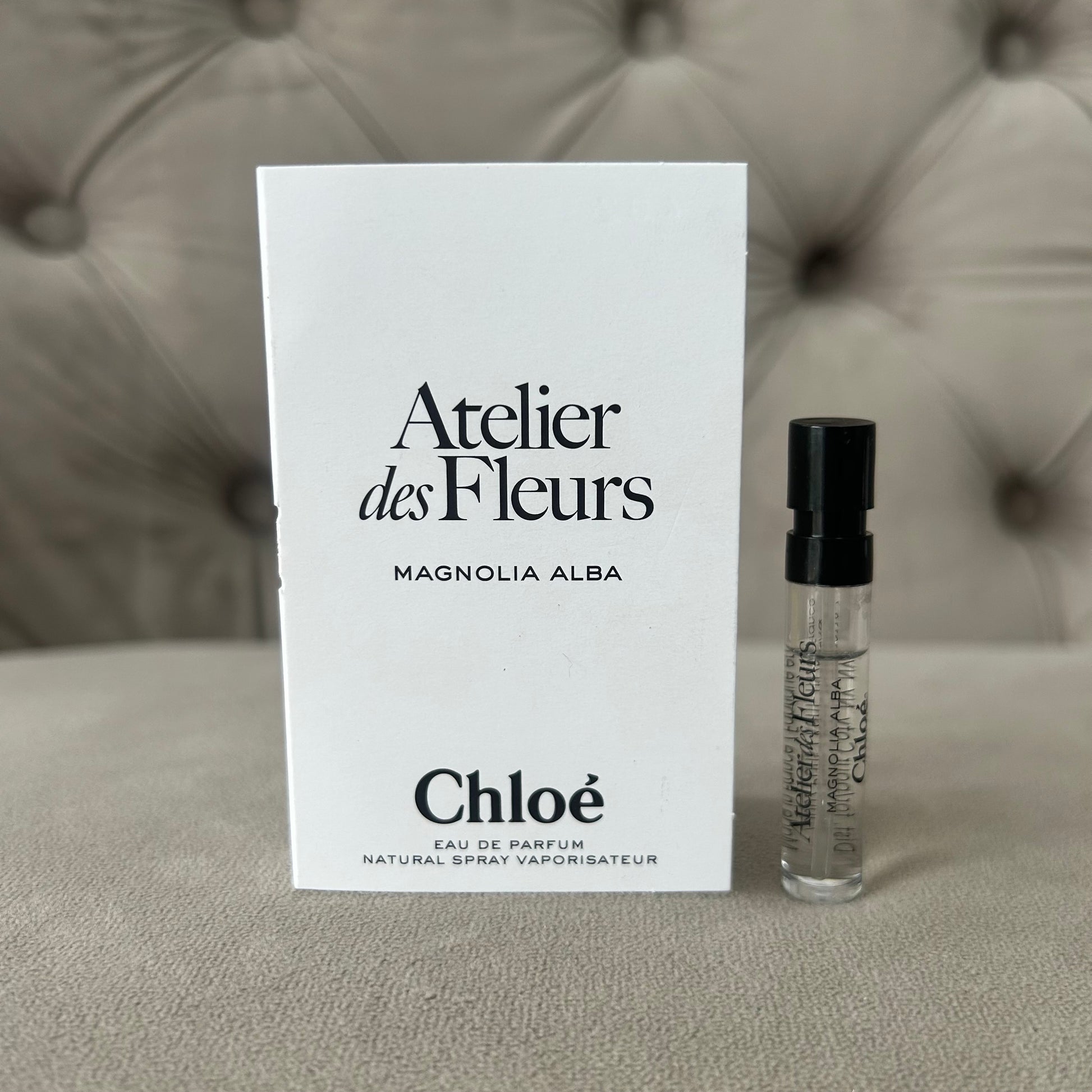 CHLOE ATELIER DES FLEURS MAGNOLIA ALBA (1.2ML VIAL)