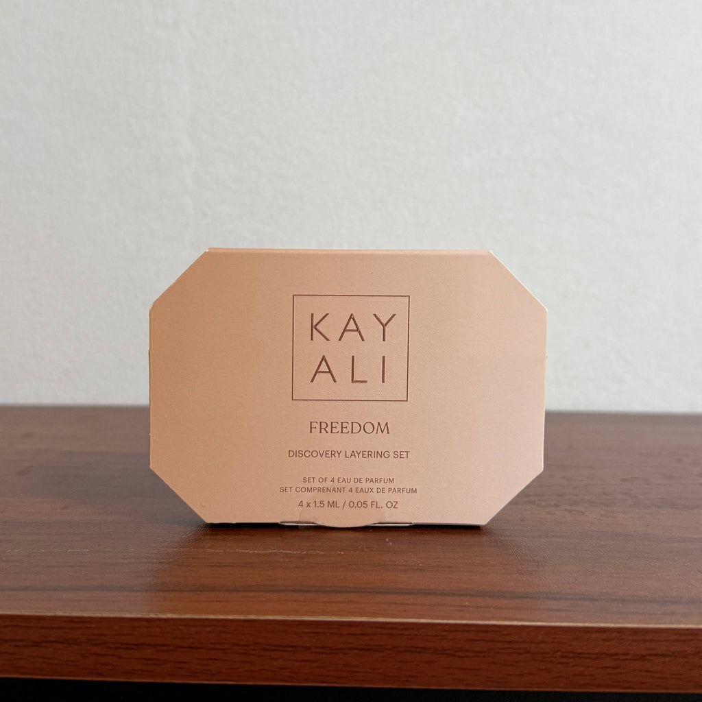 KAYALI FREEDOM DISCOVERY LAYERING SET | (4x1.5ML)
