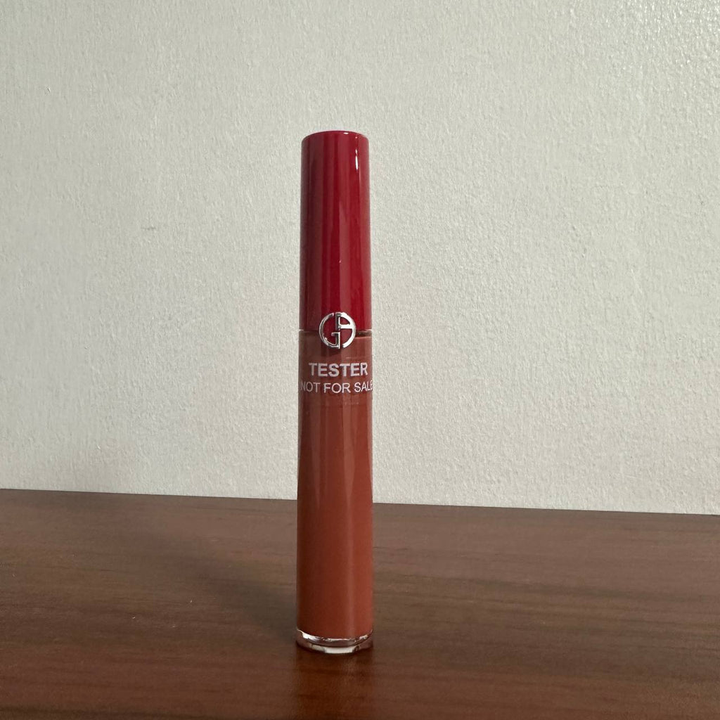 GIORGIO ARMANI LIP MAESTRO VELVET LIQUID LIPSTICK (#214) | 6.5ML (NO BOX)