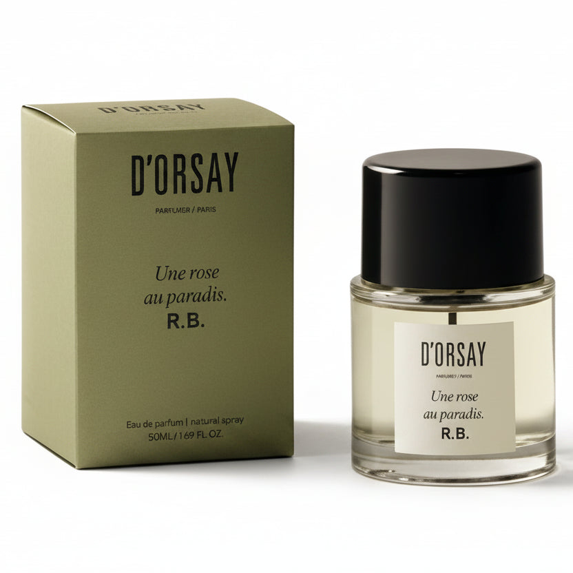 (PREORDER) D'ORSAY R.B. UNE ROSE AU PARADIS | 50ML - SEALED