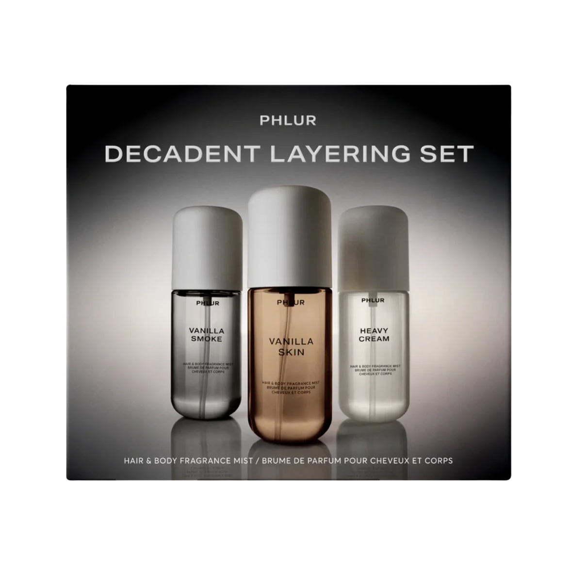 (PREORDER) PHLUR DECADENT LAYERING MIST | SET (3x90ML)