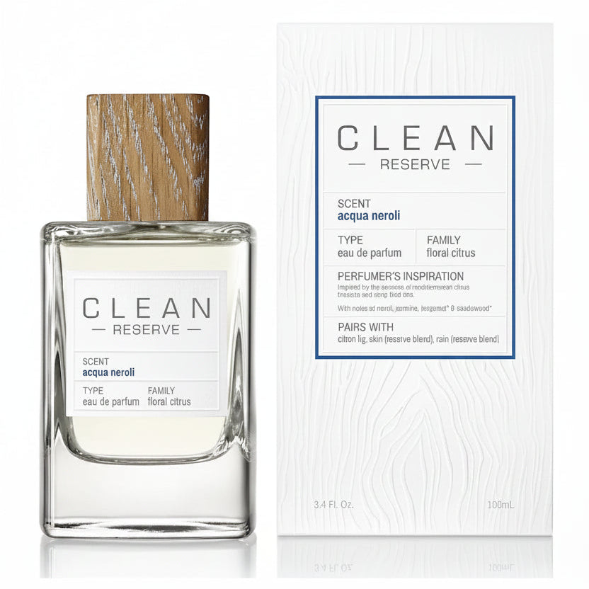 (PREORDER) CLEAN RESERVE AQUA NEROLI | 100ML - SEALED