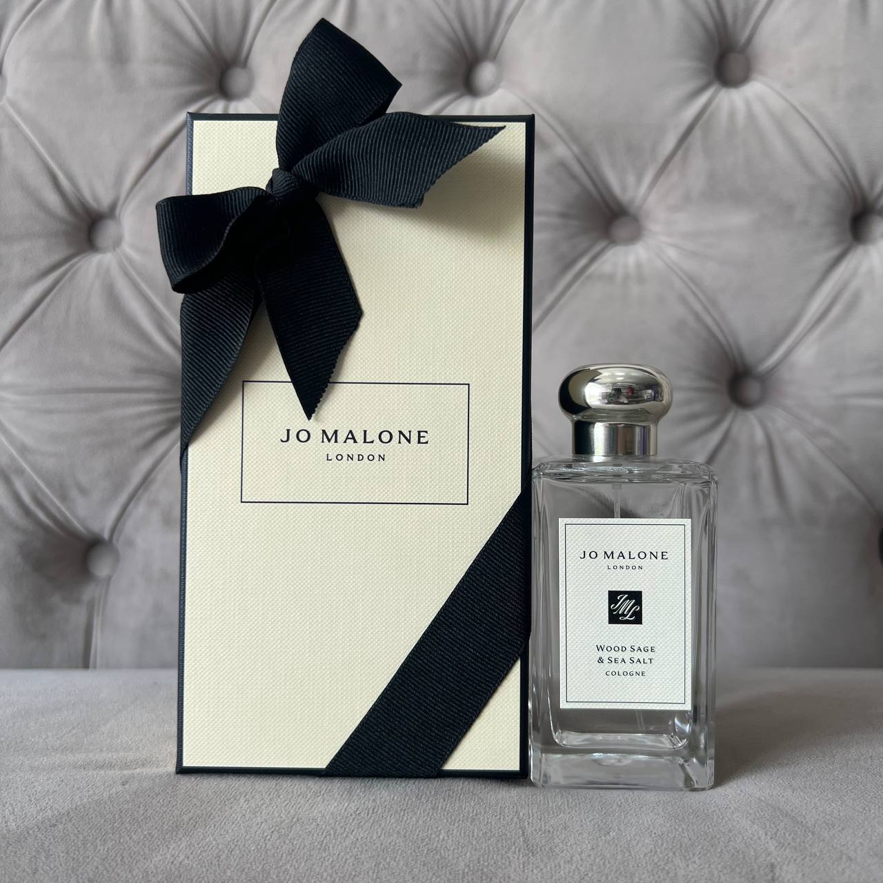 JO MALONE WOOD SAGE & SEA SALT | 100ML - WITH BOX