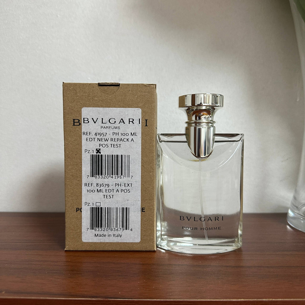 BVLGARI POUR HOMME EDT | 100ML - TESTER