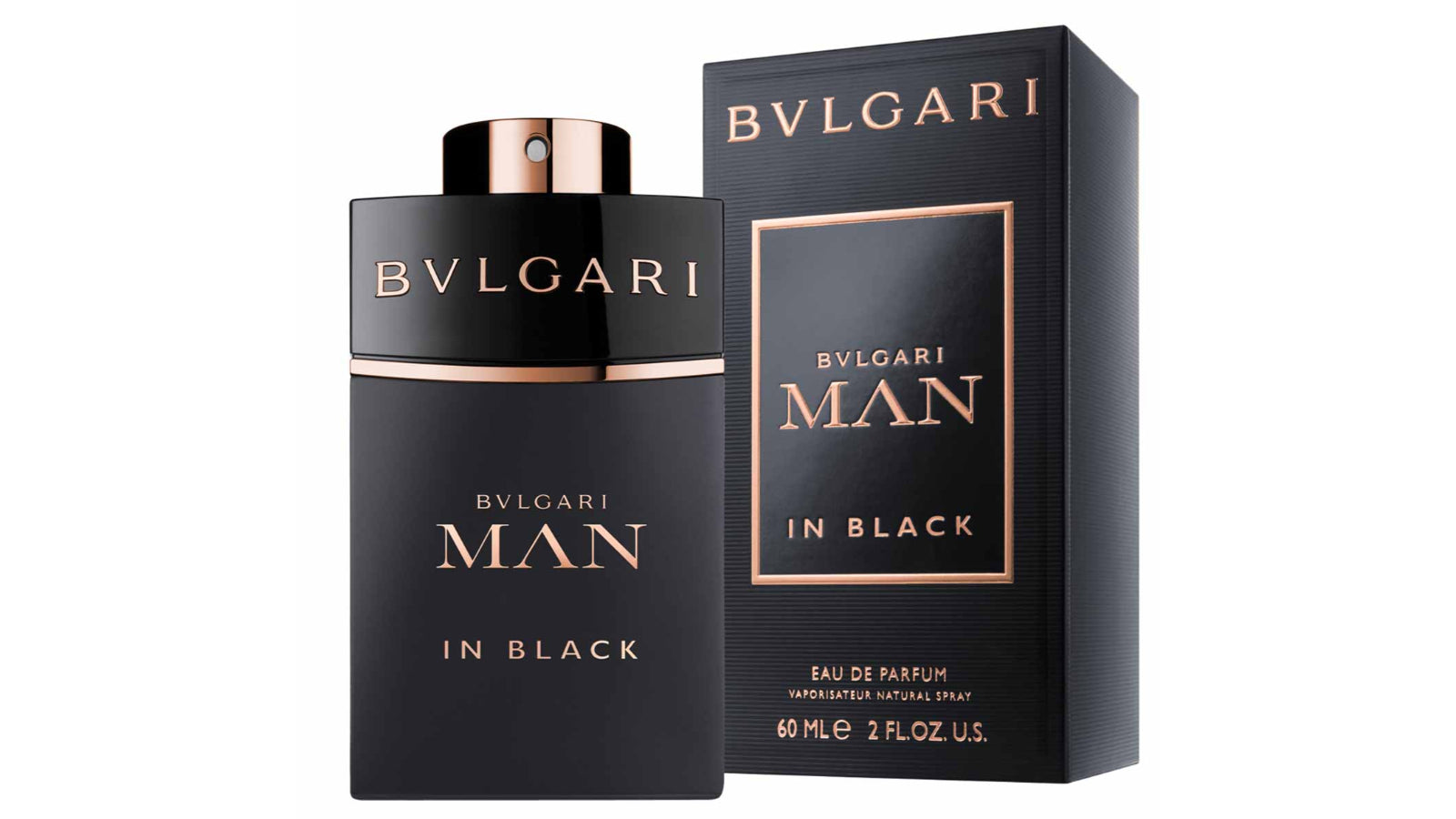 (PREORDER) BVLGARI MAN IN BLACK EDP | 60ML - SEALED