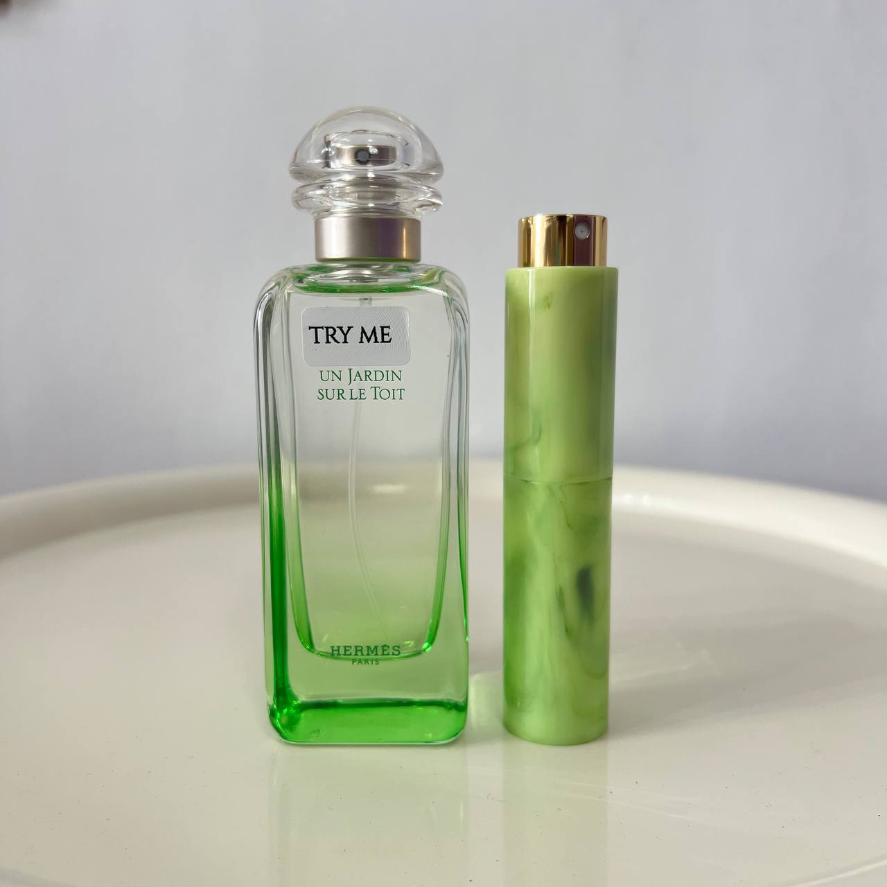(DECANTS) HERMES UN JARDIN SUR LE TOIT