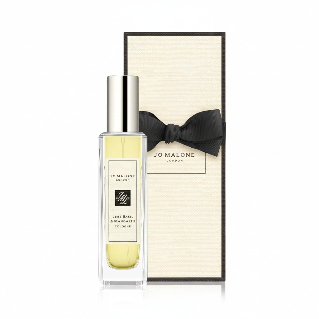 (PREORDER) JO MALONE LIME BASIL & MANDARIN | 30ML - WITH BOX