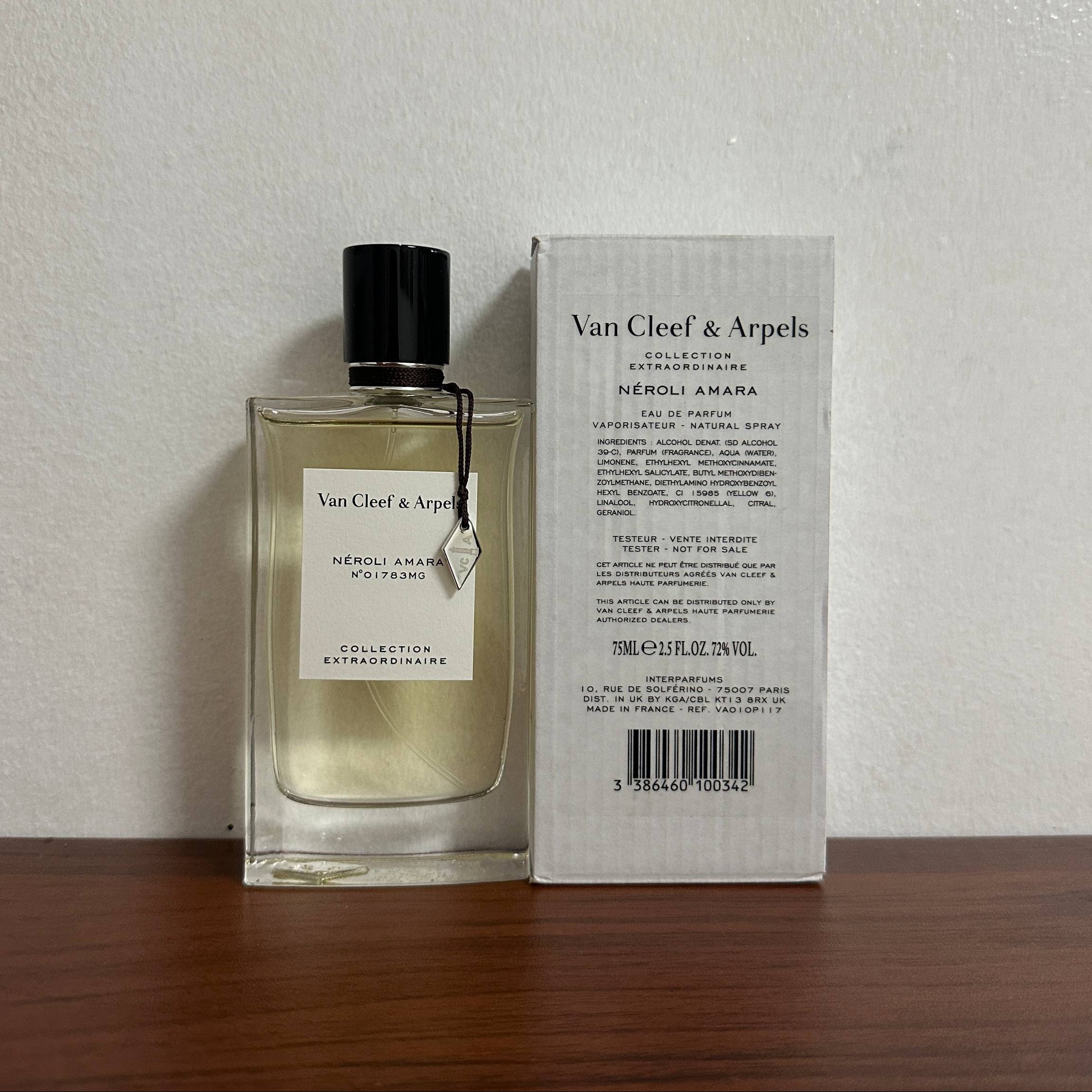 VCA NEROLI AMARA | 75ML - TESTER