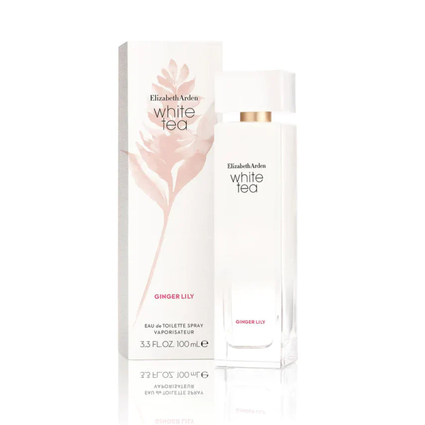 (PREORDER) ELIZABETH ARDEN WHITE TEA GINGER LILY EDT | 100ml - SEALED