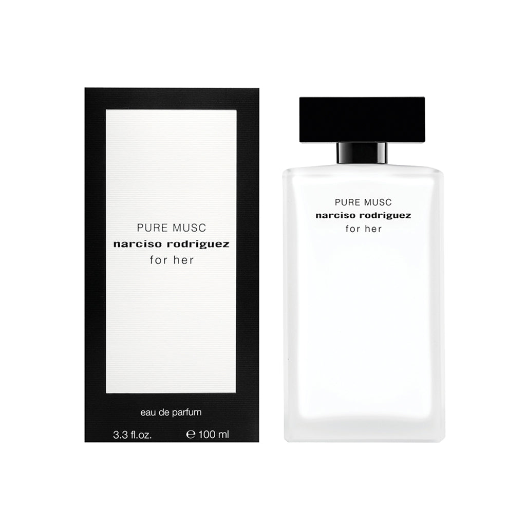 (PREORDER) NARCISO RODRIGUEZ PURE MUSC | 100ML - SEALED