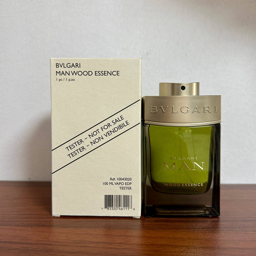 BVLGARI MAN WOOD ESSENCE EDP | 100ML - TESTER