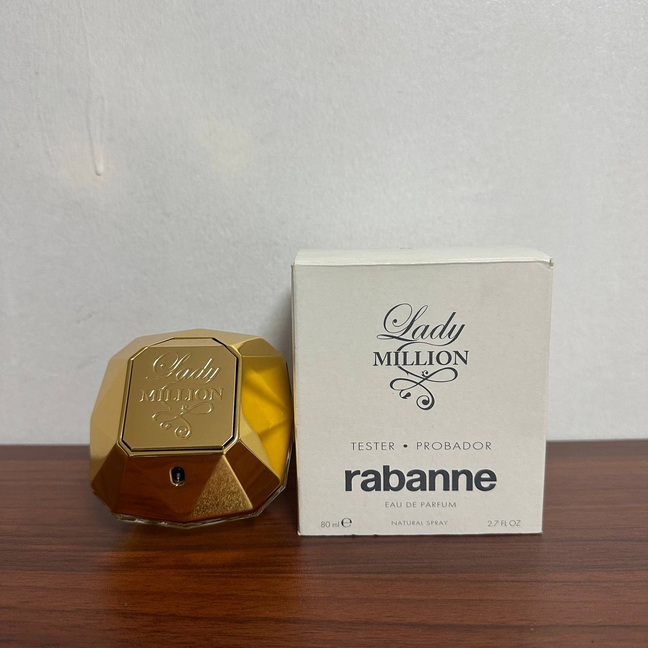 PACO RABANNE LADY MILLION EDP | 80ML - TESTER