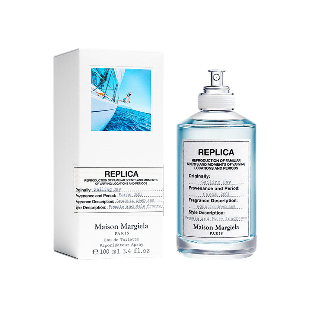 (PREORDER) MAISON MARGIELA REPLICA SAILING DAY | 100ML - SEALED