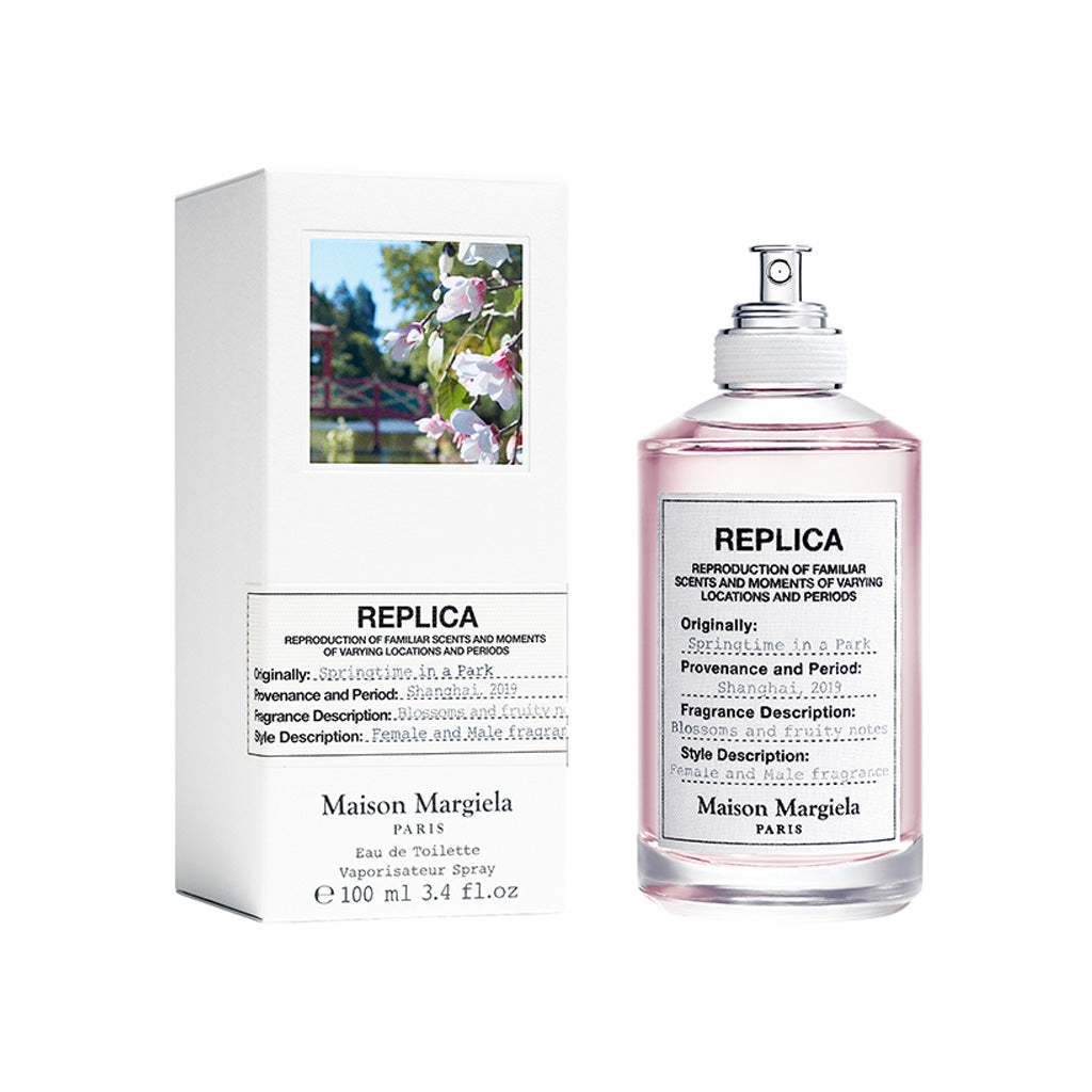(PREORDER) MAISON MARGIELA REPLICA SPRINGTIME IN A PARK | 100ML - SEALED