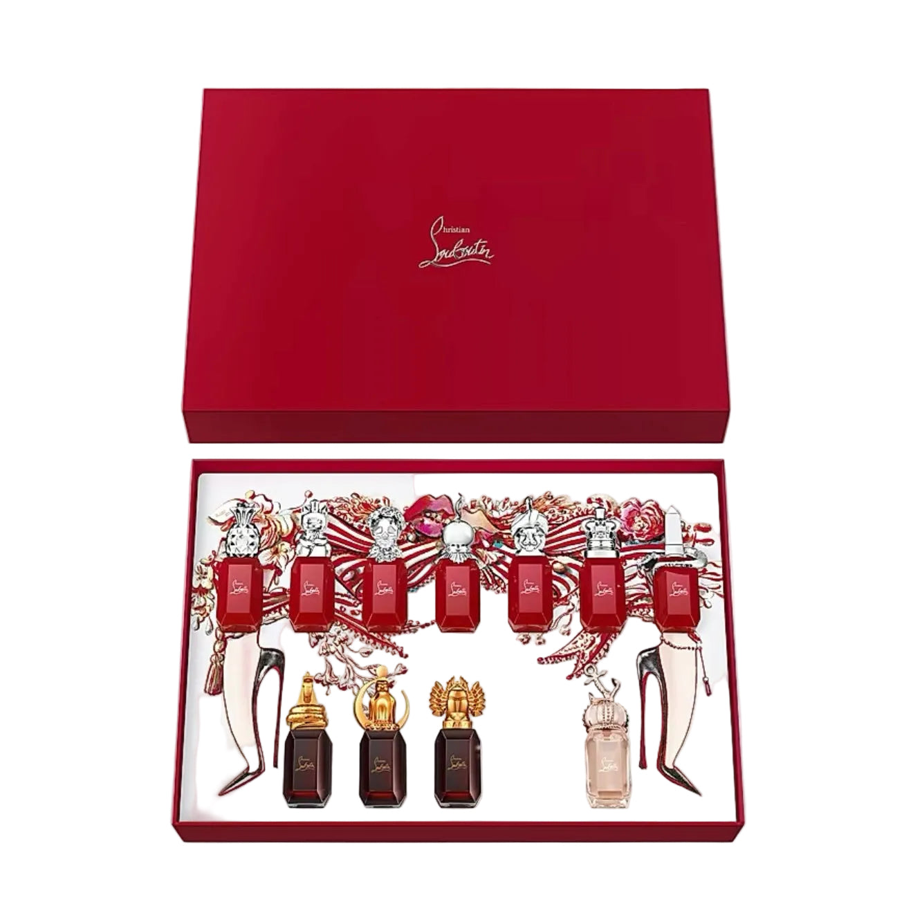 (PREORDER) CHRISTIAN LOUBOUTIN MINIS SET | 11 x 9ML