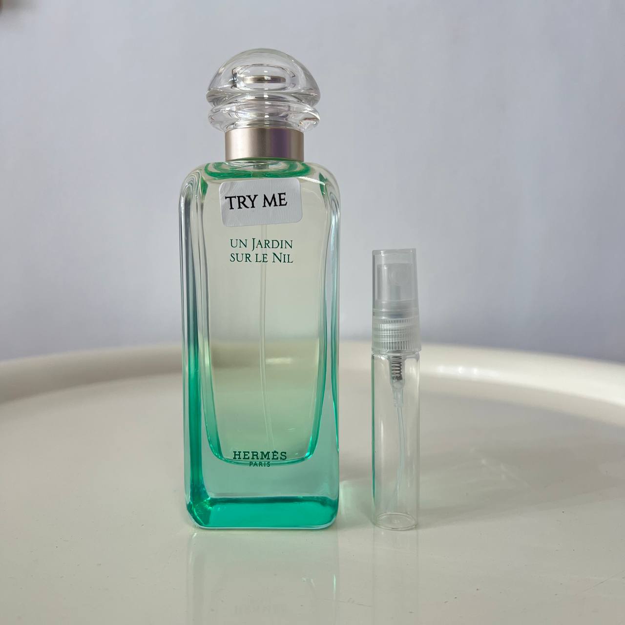 (DECANTS) HERMES UN JARDIN SUR LE NIL