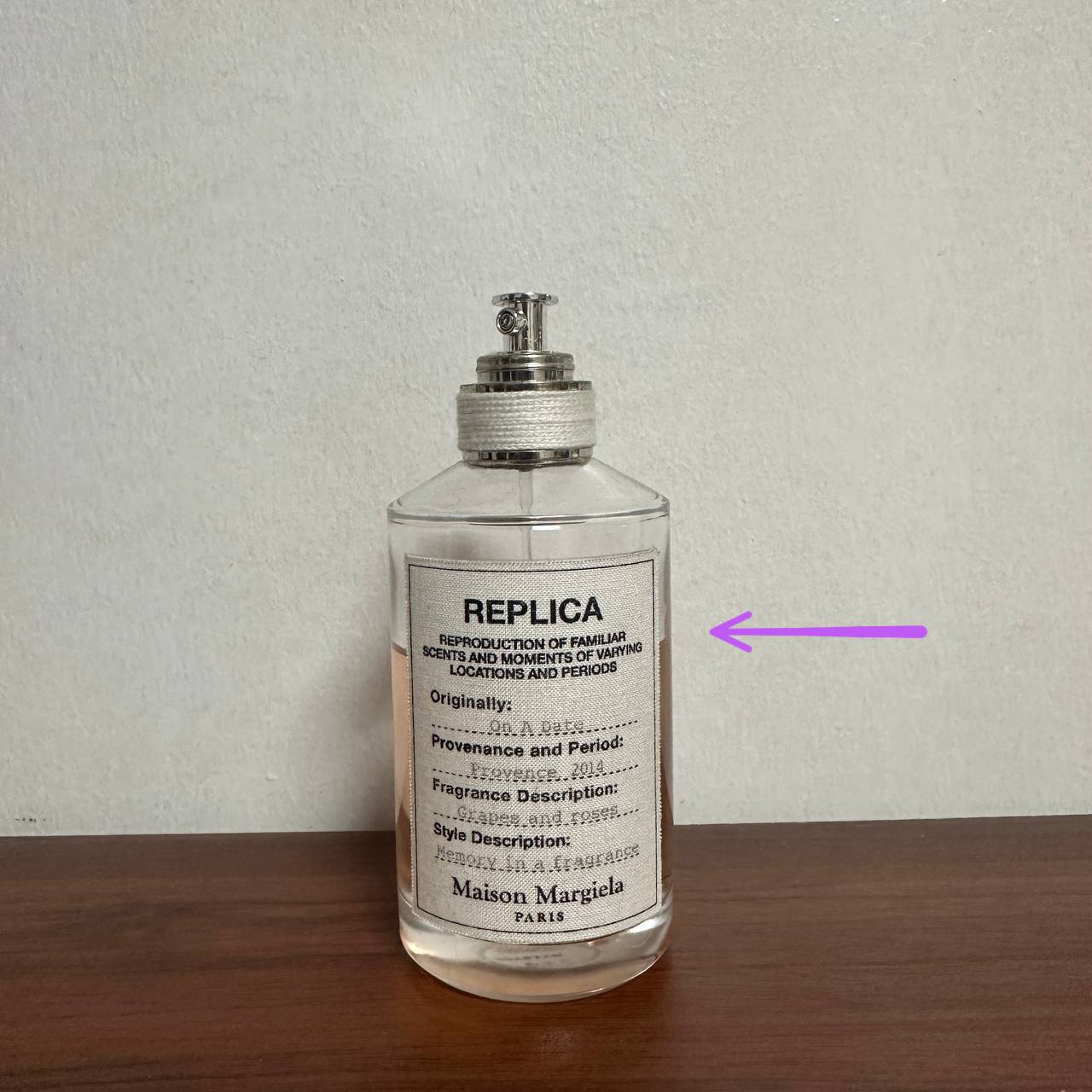 MAISON MARGIELA REPLICA ON A DATE | 100ML - PARTIAL