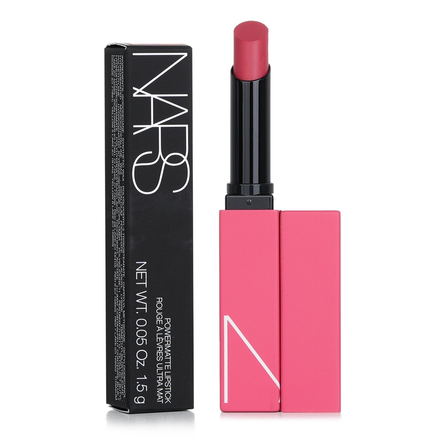 (PREORDER) NARS POWERMATTE LIPSTICK (# 111 TEASE ME)  | 1.5G