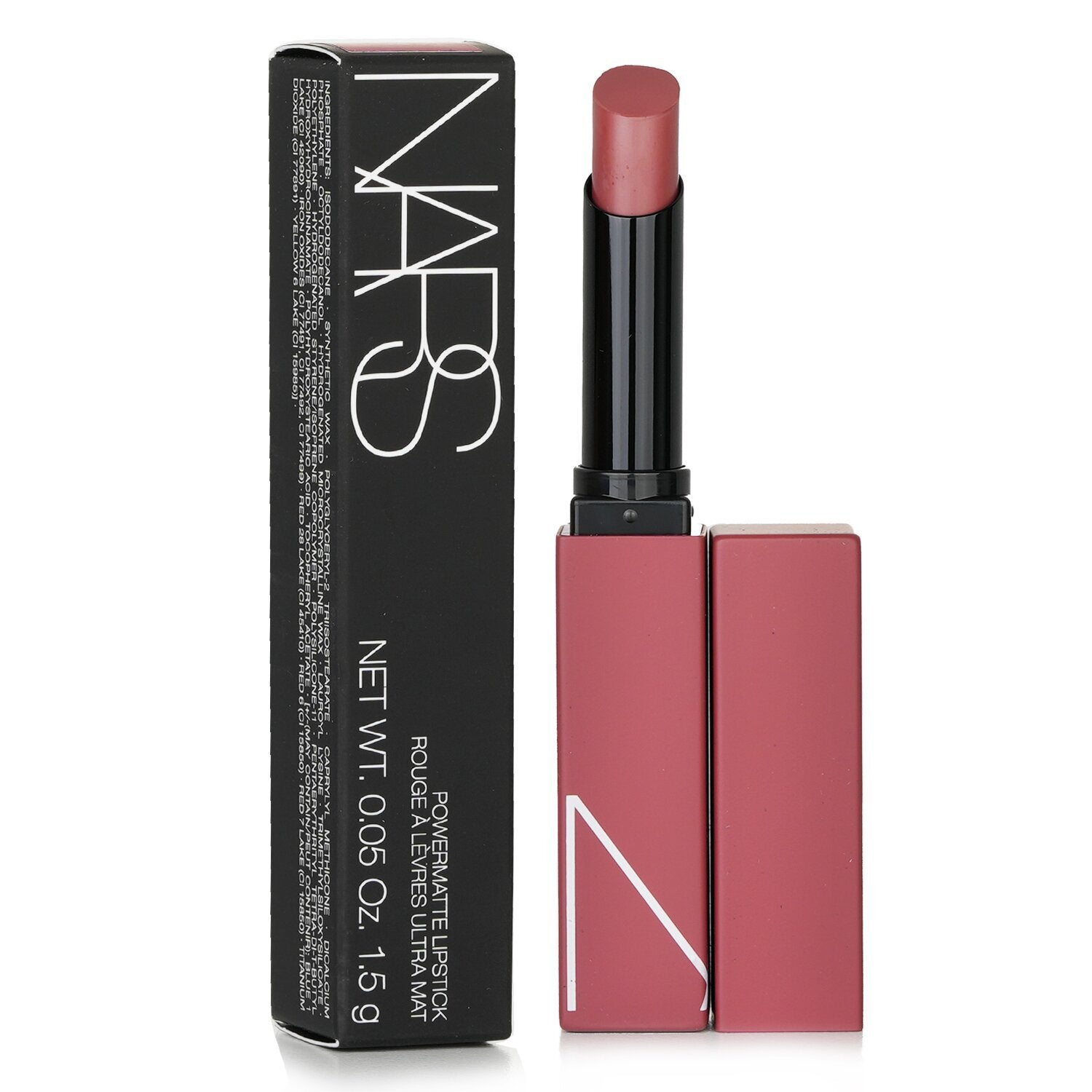 (PREORDER) NARS POWERMATTE LIPSTICK (# 115 THUNDER KISS)  | 1.5G