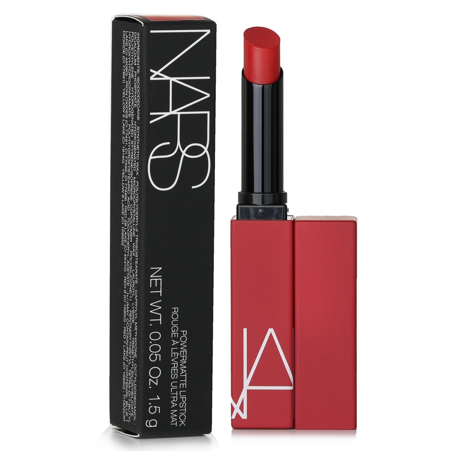 (PREORDER) NARS POWERMATTE LIPSTICK (# 131 NOTORIOUS)  | 1.5G