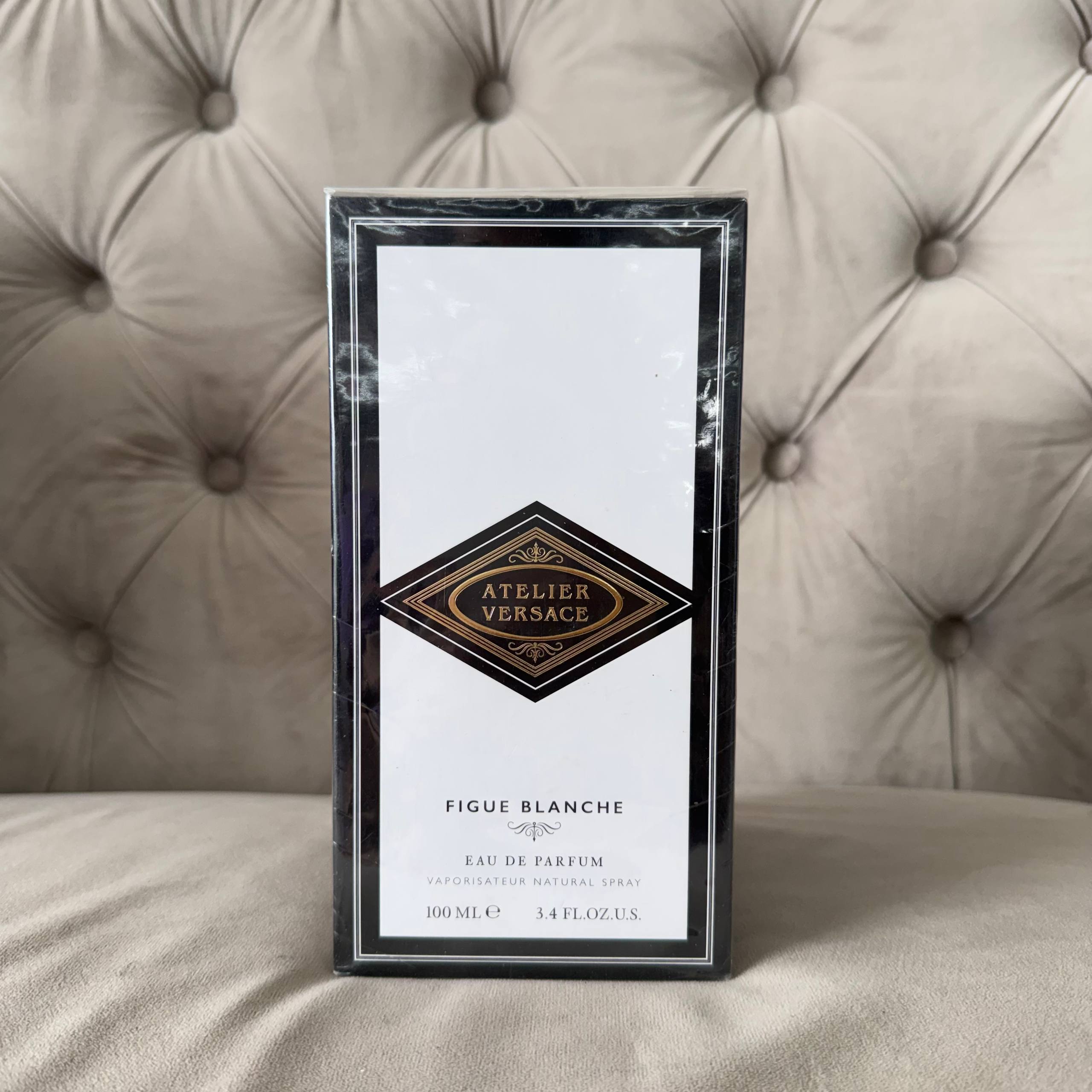 VERSACE ATELIER FIGUE BLANCHE/ 100ML- SEALED