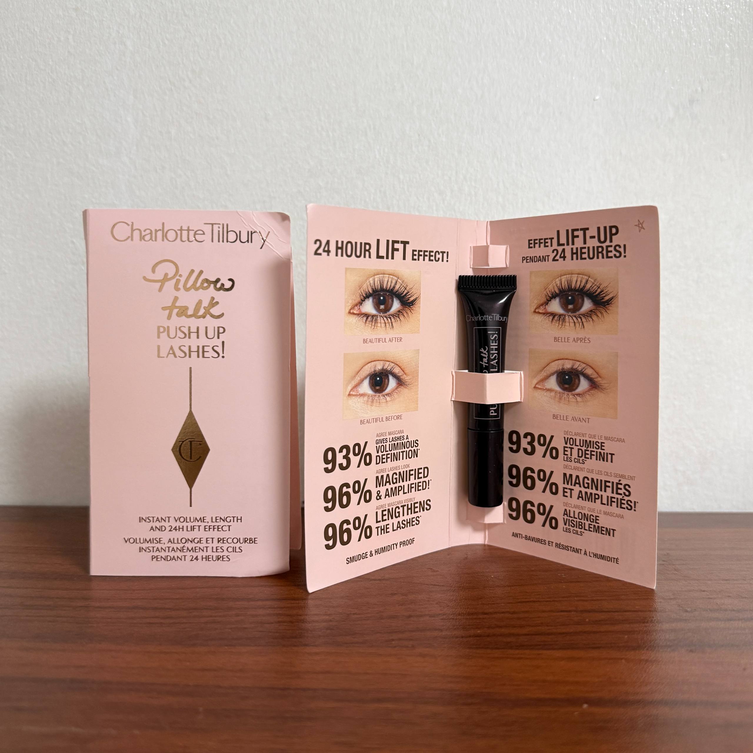 CHARLOTTE TILBURY PILLOW TALK PUSH UP LASHES | 1.5ML