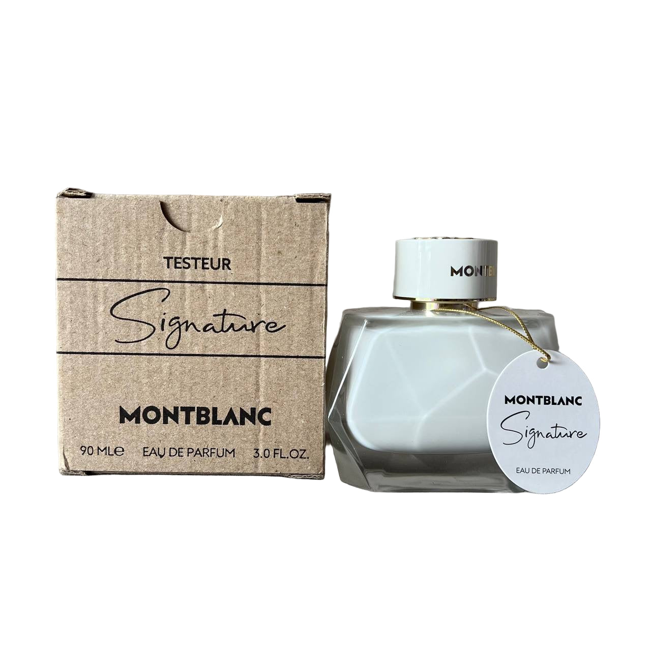 (PREORDER) MONTBLANC SIGNATURE | 90ML - TESTER