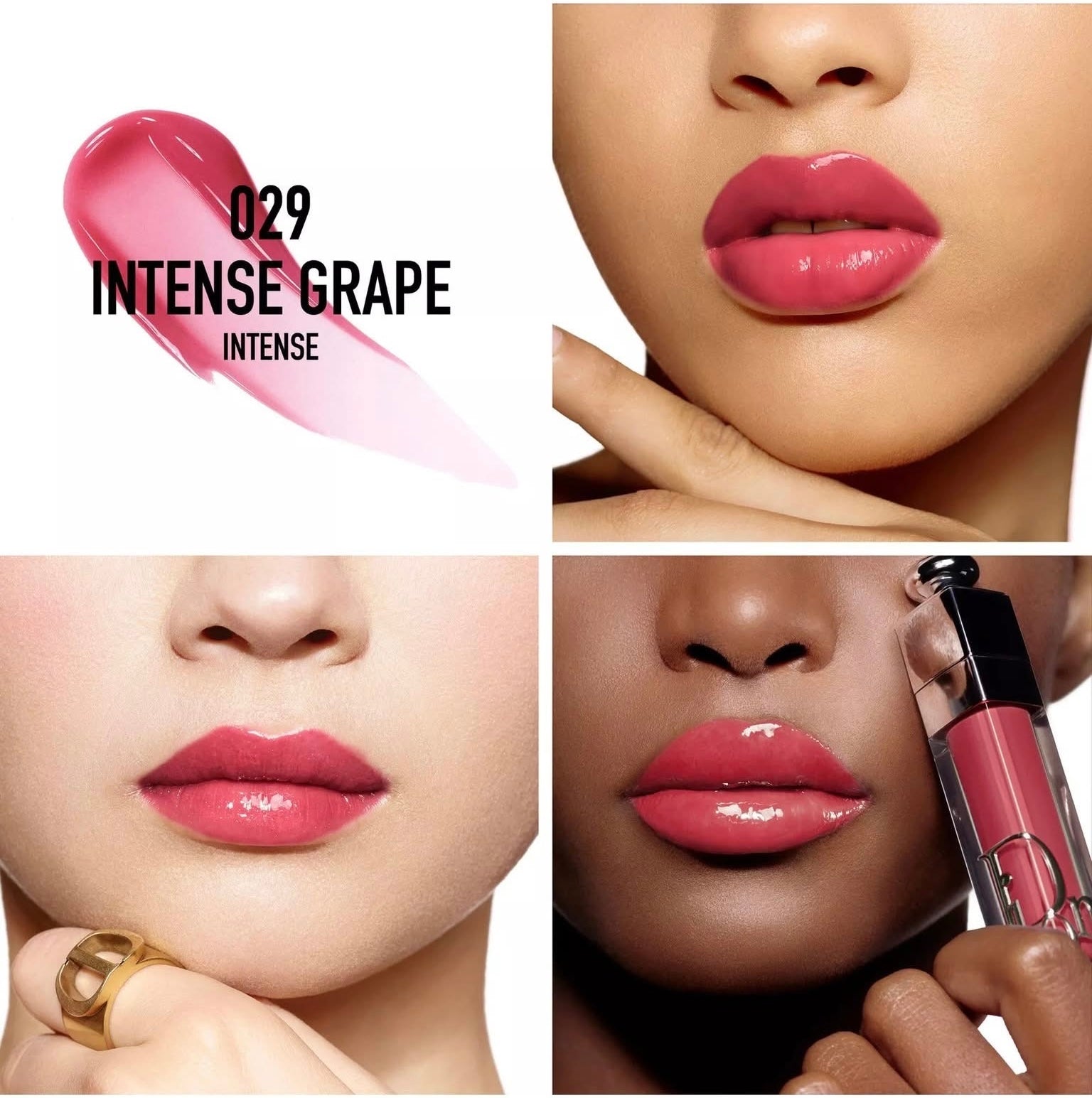 DIOR LIP MAXIMIZER 029 (INTENSE GRAPE) | 6ML - TESTER (NO BOX)