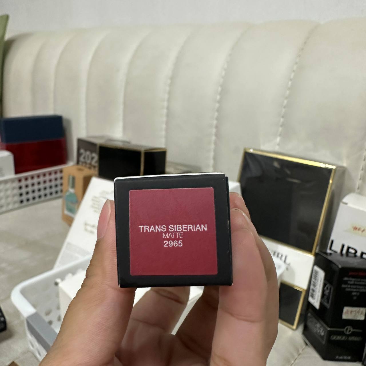 NARS TRANS SIBERIAN MATTE (2965) | 3.5ML (NO BOX)