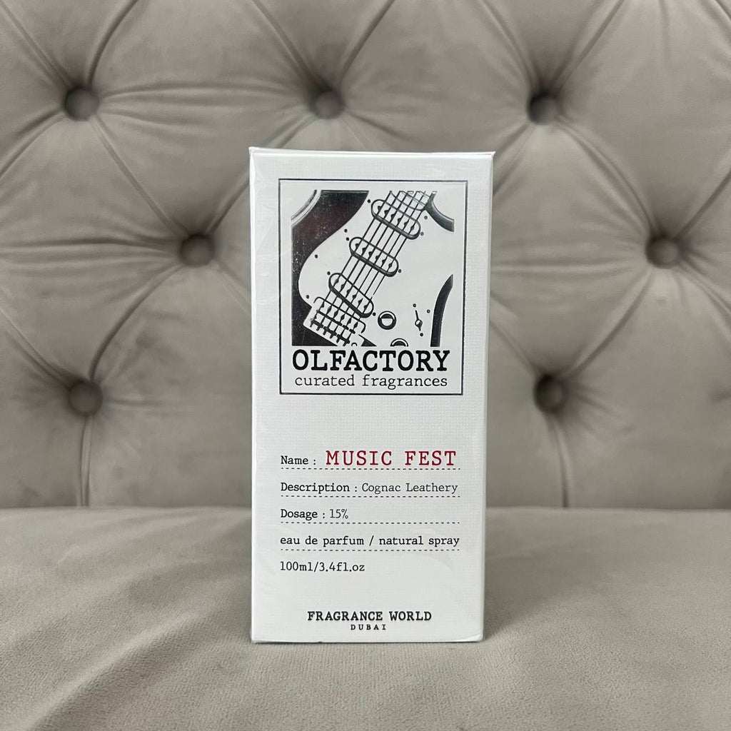 FRAGRANCE WORLD OLFACTORY MUSIC FEST | 100ML - SEALED