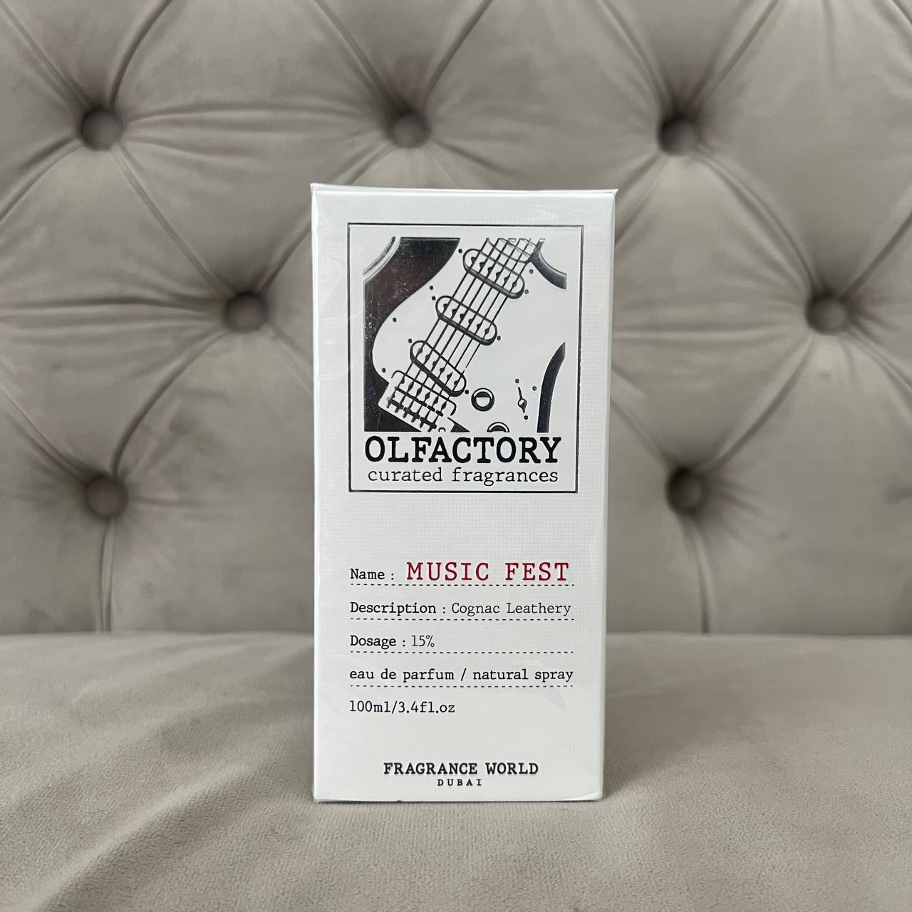 FRAGRANCE WORLD OLFACTORY MUSIC FEST | 100ML - SEALED