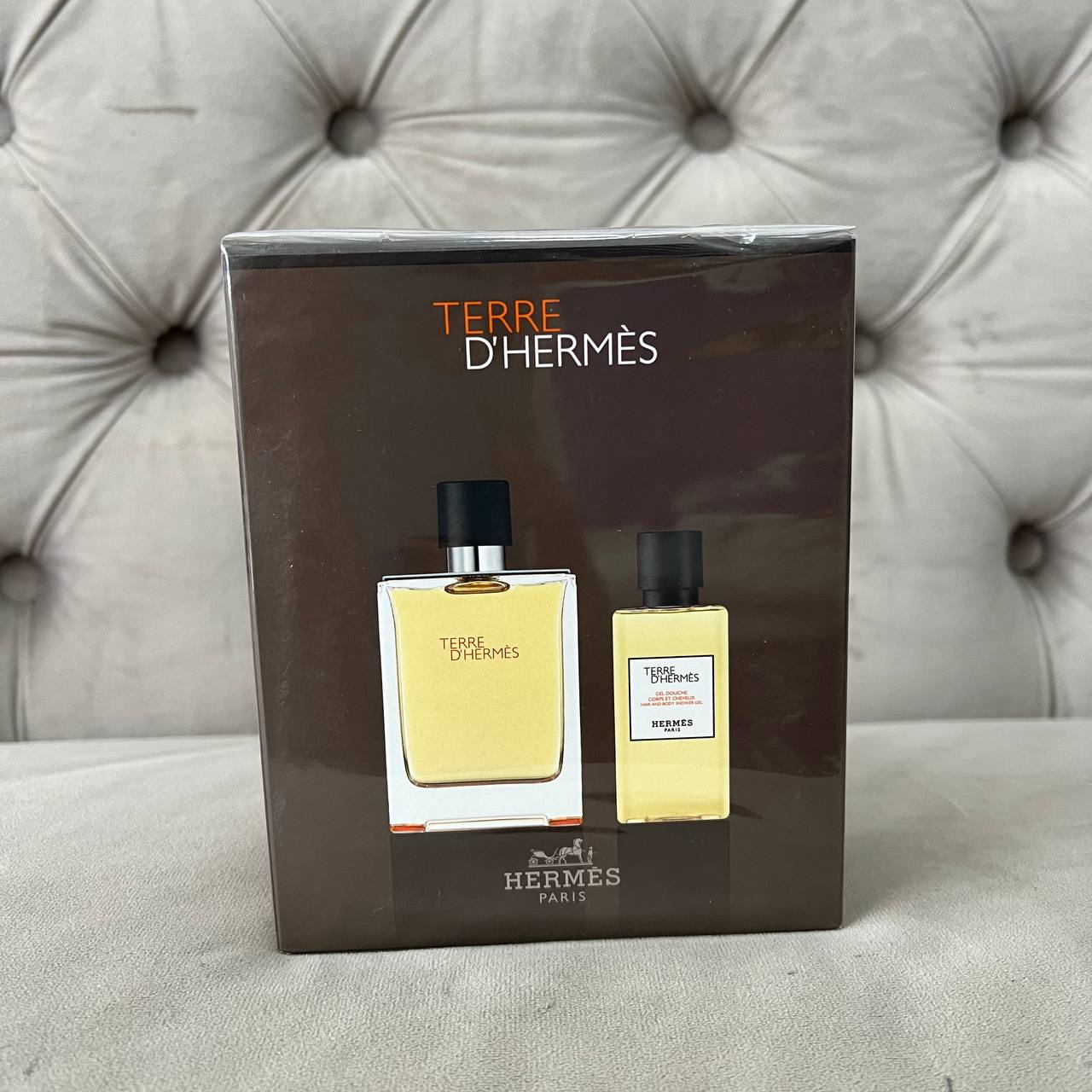 HERMES TERRE D'HERMES SET
