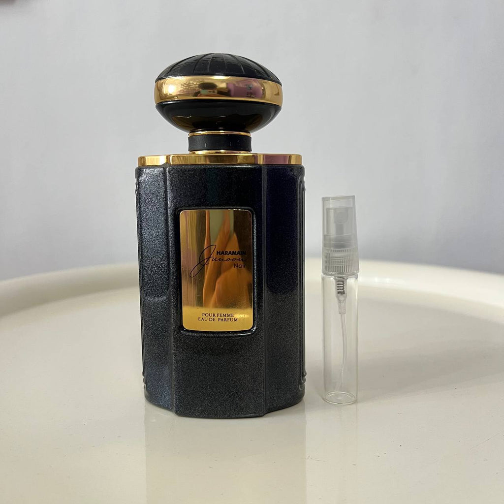 (DECANTS) Al Haramain Junoon Noir