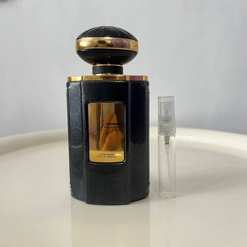 (DECANTS) Al Haramain Junoon Noir
