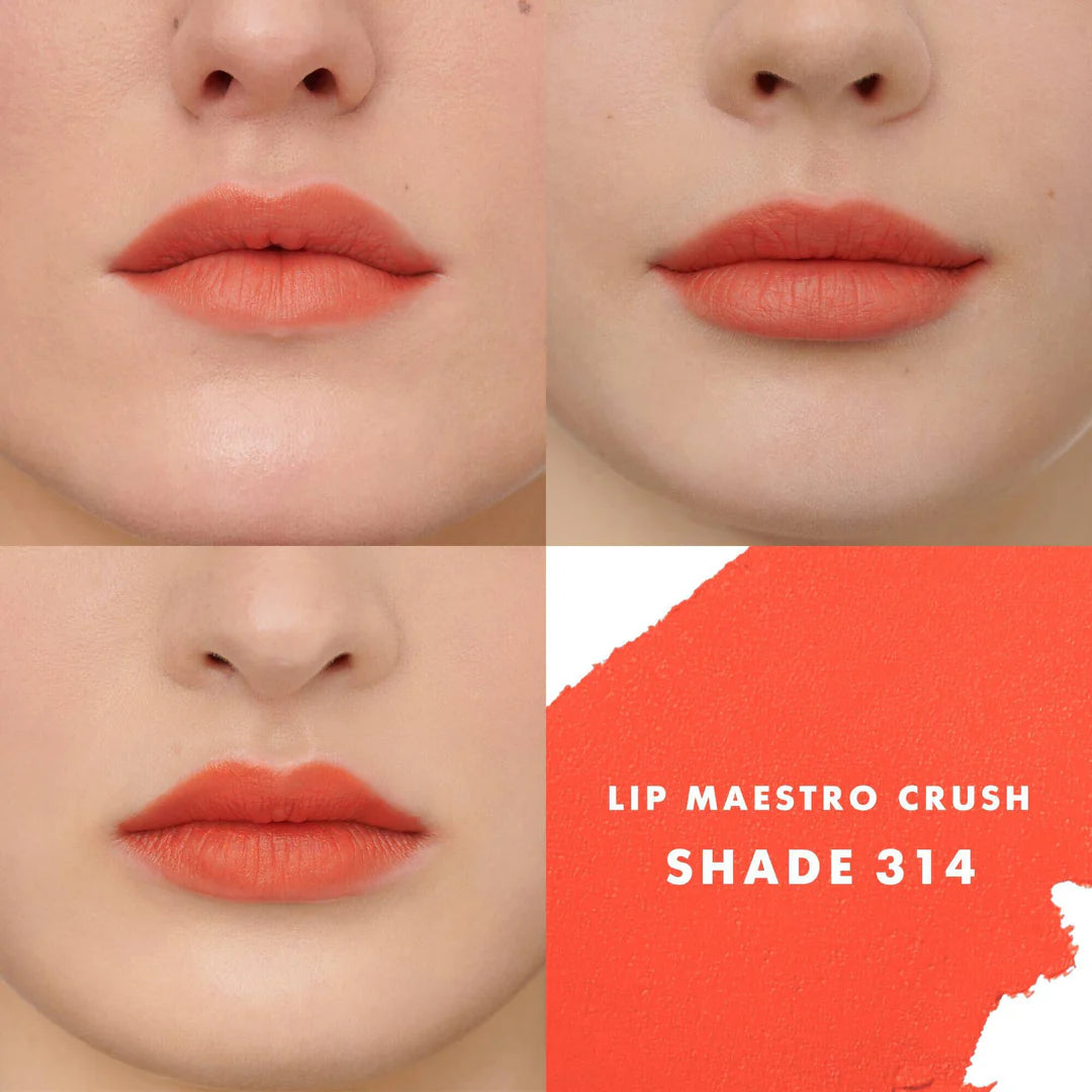 (PREORDER) GIORGIO ARMANI LIP MAESTRO CRUSH (#314) | 6.5ML