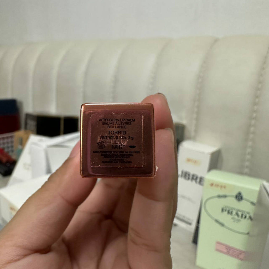 NARS AFTERGLOW LIP BALM (#TORRID) | 3G (NO BOX)