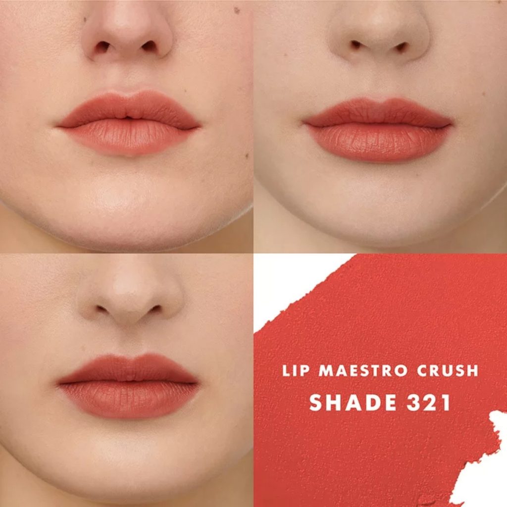 (PREORDER) GIORGIO ARMANI LIP MAESTRO (#321) | 6.5ML