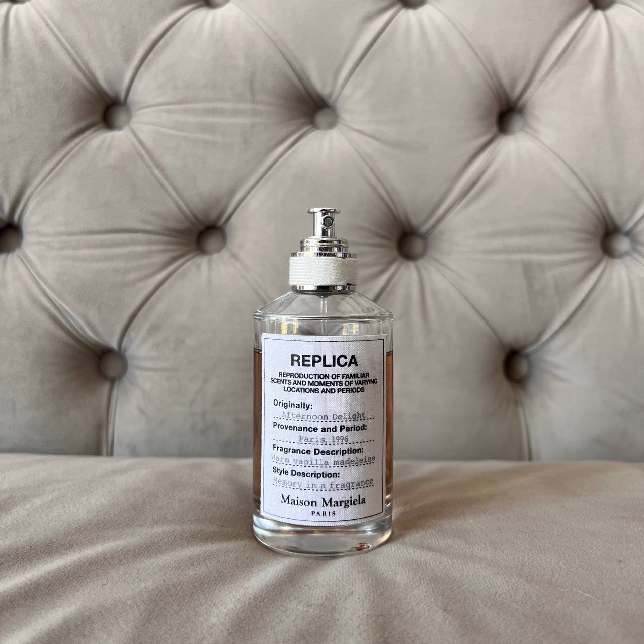 MAISON MARGIELA REPLICA AFTERNOON DELIGHT | 100ML - PARTIAL